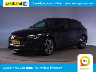 Audi e-tron 50 Quattro S Line Black edition [ Panorama Virtual Memoryseats ]