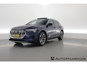 Audi e-tron 55 quattro Advanced edition 95 kWh | Pano | HUD | Soft Close | Luchtvering | Adapt. Cruise | 360cam