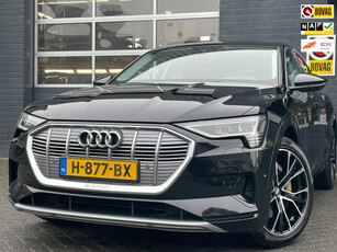 Audi E-tron E-Tron 55 Quattro |LEDER|CARPLAY|STOELVERWARMING|NL-AUTO|1e EIGENAAR|ELEKTROMOTOR V.V.|