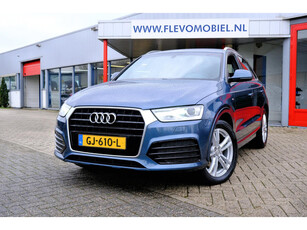 Audi Q3 1.4 TFSI 150pk CoD Sport Pro Line S Navi|Xenon|Sportstoelen|LMV