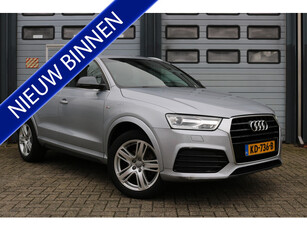 Audi Q3 1.4 TFSI Sport S-Line b+b Xenon Navi Leder Pdc Sportzetels Led Bj:2016