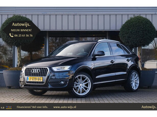 Audi Q3 2.0 TFSI quattro S Edition|S-Line|Clima|Navi|Stoelverw|