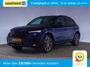 Audi Q5 50 TFSI e Quattro S Line Black Edition [ LED Virtual Leder Stoelverwarming ]