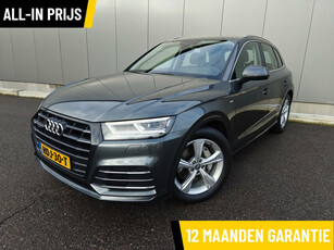 Audi Q5 55 TFSIe|S-Line|367PK|Leder|Carplay|