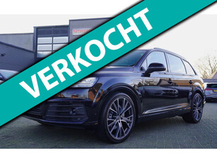 Audi Q7 3.0 TFSI quattro Pro Line + 7p | Panorama | Bang&Olufsen | Luchtvering | 22'' | Adaptieve cruise | Night vision | HUD |