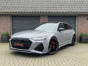 Audi RS6 4.0 TFSI Quattro 600 PK Dynamic Keramik Pano Hud 4W B-O Soft Clo