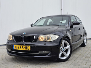 BMW 1-serie 116i AUT bj 2008 Xenon/Eibach/Half leder Zeer nette auto!