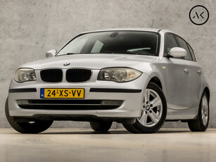 BMW 1-serie 118i Business Line 143Pk (RADIO, SPORTSTOELEN, AIRCO, ELEK PAKKET, ARMSTEUN, LM VELGEN, NIEUWE APK, NIEUWSTAAT)