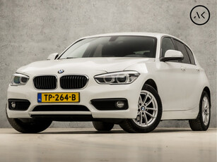 BMW 1-serie 118i Executive Sport Automaat (NAVIGATIE, CLIMATE, STOELVERWARMING, GETINT GLAS, SPORTSTOELEN, XENON, CRUISE, NIEUWE APK, NIEUWSTAAT)