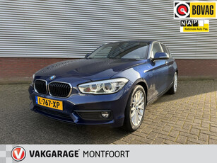 BMW 1-serie 118i Sport Edition|LED|Stoelverwarming|Navi|Cruise|Bluetooth|