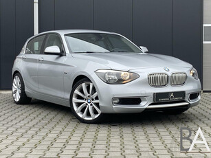 BMW 1-serie 118i Urban |leder|cruise|stoelverwarming|navi