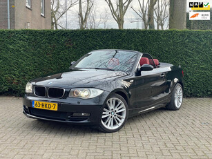 BMW 1-serie Cabrio 125i High Executive| Youngtimer| Super netjes!|