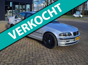 BMW 3-serie 316i Automaat,Cruisc,Clima,179Nap,APK10/25!