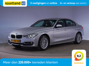 BMW 3-serie 320i High Executive Aut [ Prof nav Parkeersensoren Trekhaak ]