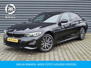 BMW 3-serie 330e M Sport Plug In Hybrid Dealer O.H PHEV | Lederen Sportstoelen Verwarmd | Apple Carplay | Navi Full Map | Virtual Cockpit | Sfeerverlichting | 18