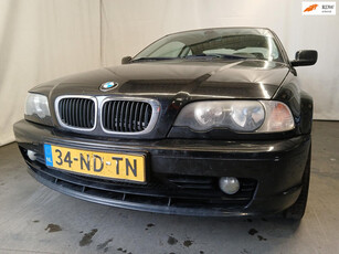 BMW 3-serie Coupé 318Ci Executive - Airco - Export - Loopt onregelmatig