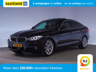 BMW 3-serie GT 335i High Executive Luxury Aut. [ Panorama Head-up Leder Navi prof. ]