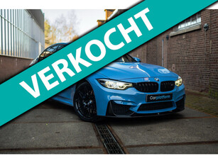 BMW 3-serie M3 Competition DCTA | Yas Marina Blue | M Performance | HUD | Keyless | H&K