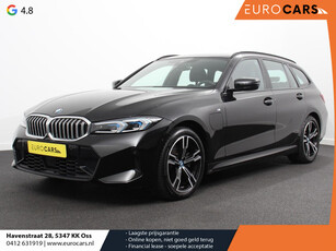 BMW 3-serie Touring 330e Touring M Sport PHEV | Navigatie | Climate Control | Lichtmetalen velgen | LED | Virtual Cockpit | Parkeersensoren Voor en Achter | Achteruitrijcamera | Apple carplay/ Andriod auto | Stoelverwarming | Stuur verwarming | Elektrisc