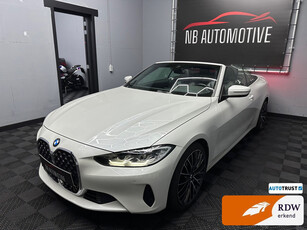 BMW 4-serie Cabrio 420i M pakket