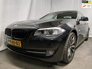 BMW 5-serie 520i High Executive - Leer - Navi - Automaat - Alcantara Hemel