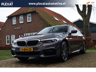 BMW 5-serie 530e iPerformance eDrive Edition Aut. | M-Pakket | Uniek | Alvitgrau | Schuif-Kanteldak | Nieuwstaat | Nappa Interieur