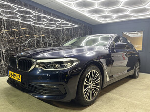 BMW 5 Serie 530e iPerformance High Executive laser light,soft close doors, headup display ambilight nieuwe four season banden nieuwe remmen onderhoud pas gedaan