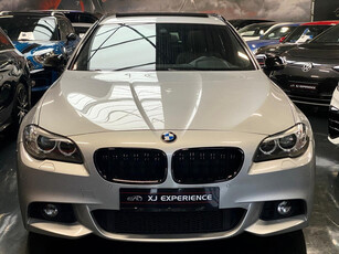 BMW 5-serie Touring 525d M-Sport High Executive PANO 248 PK