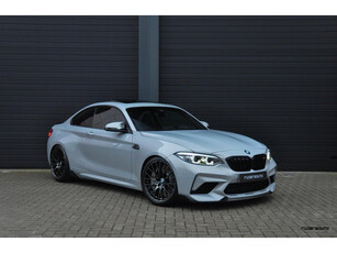 BMW M2 - 2 serie Coupé | DCT Competition | Track Pack | Schuifdak | KW V3 | Light Weight uitlaat | M2CS stuur | Carbon M-perf