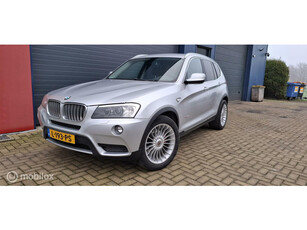 BMW X3 xDrive35i ,Trekhaak,Leer,bijna Youngtimer!