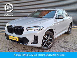 BMW X4 xDrive20i M Sport Brooklyn Grey | Facelift | Panodak | Trekhaak af Fabriek | Carplay | Head-up Display | Sfeerverlichting | Laser Led | Lederen Sportstoelen |