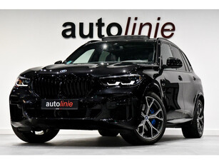 BMW X5 XDrive45e High Executive M-Sport. Luchtvering, Pano, 360, Trekhaak, Leder, Sfeer, 21'' CarPlay!