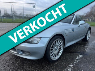 BMW Z3 Roadster 1.9 Automaat APK 23-12-2025 ! Nette auto