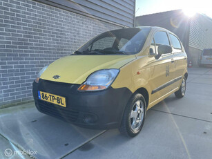 Chevrolet Matiz 0.8 Ace Lage KM|NAP|Nieuwe APK|Onderhoudsb.