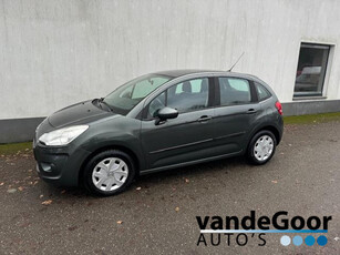 Citroen C3 1.6 e-HDi Dynamique, '11, 5-drs, airco, cruise, trekhaak, nette auto !