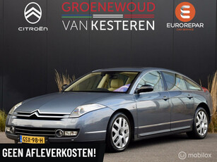 Citroen C6 3.0 V6 Exclusive I Schuifdak I Leder I Navi I