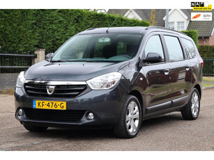 Dacia Lodgy 1.2 TCe Lauréate | NAVI | AIRCO | CRUISE | CAMERA | TREKHAAK | NAP | ZEER MOOIE GOED ONDERHOUDEN AUTO |