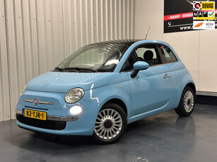 Fiat 500 0.9 TwinAir Lounge Aux|Airco|Glazen dak|