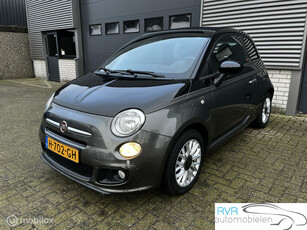 Fiat 500 1.2i SPORT / CABRIO / PDC / SCHADE