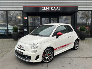 Fiat 500 1.4-16V Abarth 135PK|Leder|Climate Control|Elekrtrische Ramen|Elektrische Spiegels|17 Inch