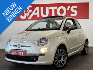 Fiat 500 C 0.9 TwinAir Lounge ECC AIRCO, LEER, ELEC PAKKET,