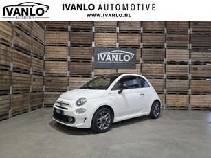 Fiat 500 C 0.9 TwinAir Turbo Sport PDC Navi Airco LM