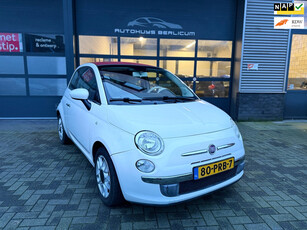 Fiat 500 C 1.2 Lounge | NAP | AUTOMAAT | UNIEK LAGE KM! | CABRIO | Nieuwe APK