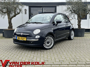 Fiat 500 Cabrio 0.9 TwinAir Lounge Leder Airco