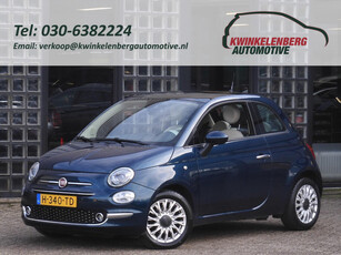 Fiat 500 TWINAIR 85PK LOUNGE/ PDC ACHTER/ NAVIGATIE/ PANORAMADAK