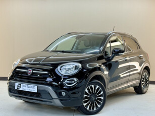 Fiat 500X Cross 1.3 GSE City Cross, 150Pk, 2020, 2de eigenaar, Automaat, Cruise control, Climate control, Automatische verlichting, Elektrisch inklapbare spiegels, Navigatie, Apple carplay,