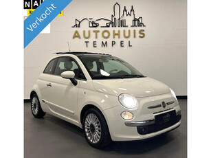 Fiat FIAT 500 1.2 Lounge Nap Pano Airco Leder Lm Velgen