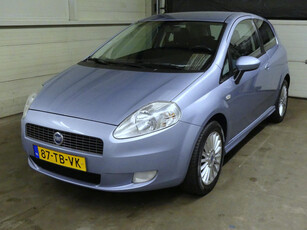 Fiat Grande Punto 1.4-16V Sportsound Plus - Airco - Mooie auto!