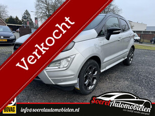 Ford EcoSport 1.0 EcoBoost ST-Line,stuurverw.,airco,camera,