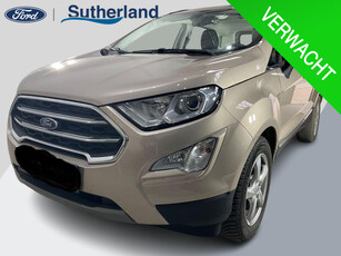 Ford EcoSport 1.0 EcoBoost Titanium | Winter Pack | Navigatie | Lichtmetalen velgen | Onderhoudshistorie